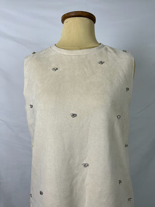 Minimal Beaded Dress