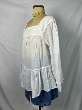 Boho Peasant Blouse
