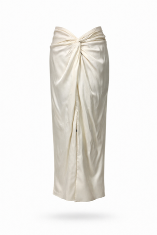 Silky Ball-Gown Skirt