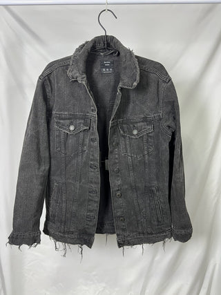 Washy Distressed Denim Jacket