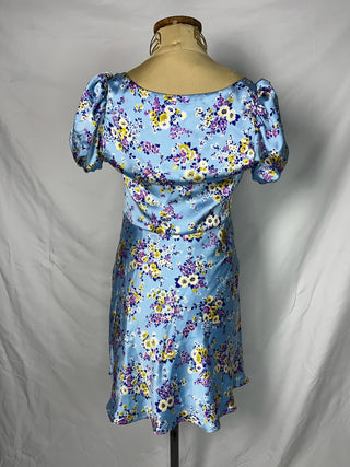 Mini Floral Dress