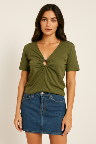 Olive Ring T-shirt