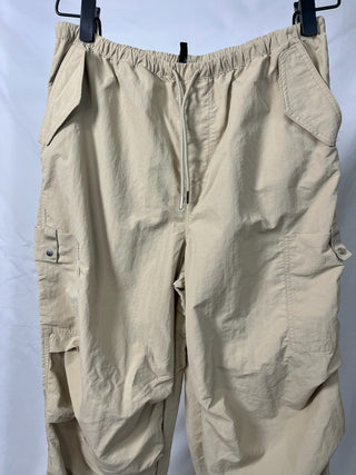 Utility Cargo Parachute Pants
