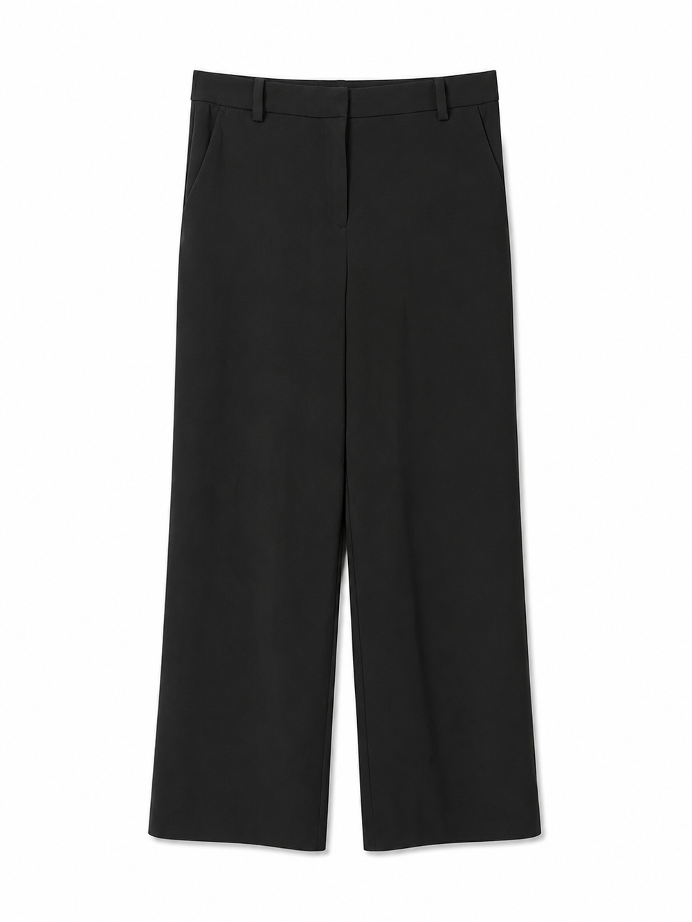 Elegant Tailored Wide-Leg