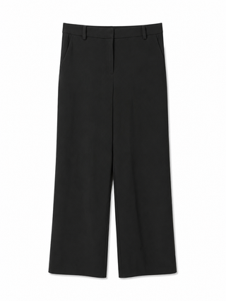 Elegant Tailored Wide-Leg