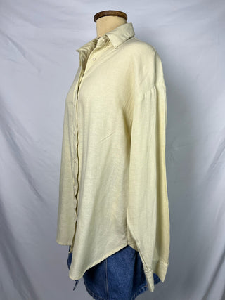 Linen Button-Up