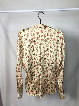 Side Scrunched Blouse