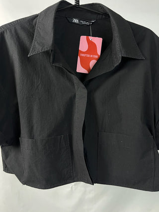 Cropped Shirt