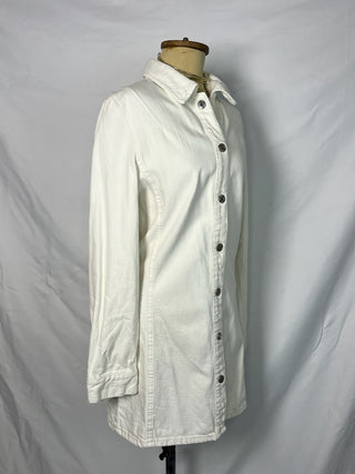 Buttoned Jacket Dress