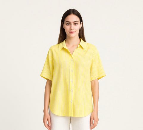 Sunshine Button-Up