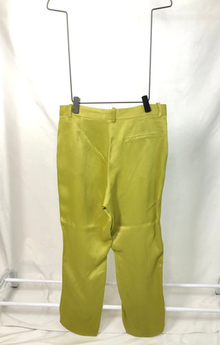 Zesty Lime Tailored Trousers