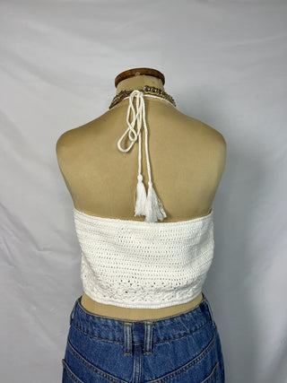 Crochet Halter Top