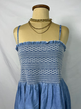 Blue Skies Denim Dress
