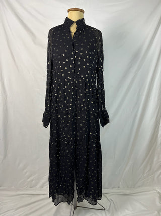 Midnight Charm Maxi Dress