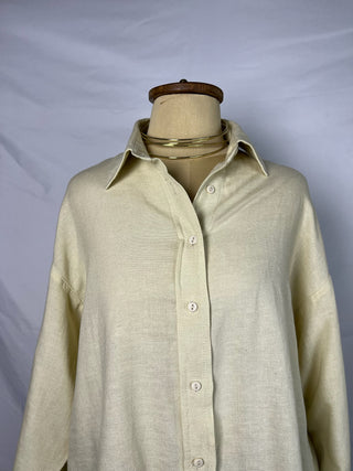 Linen Button-Up