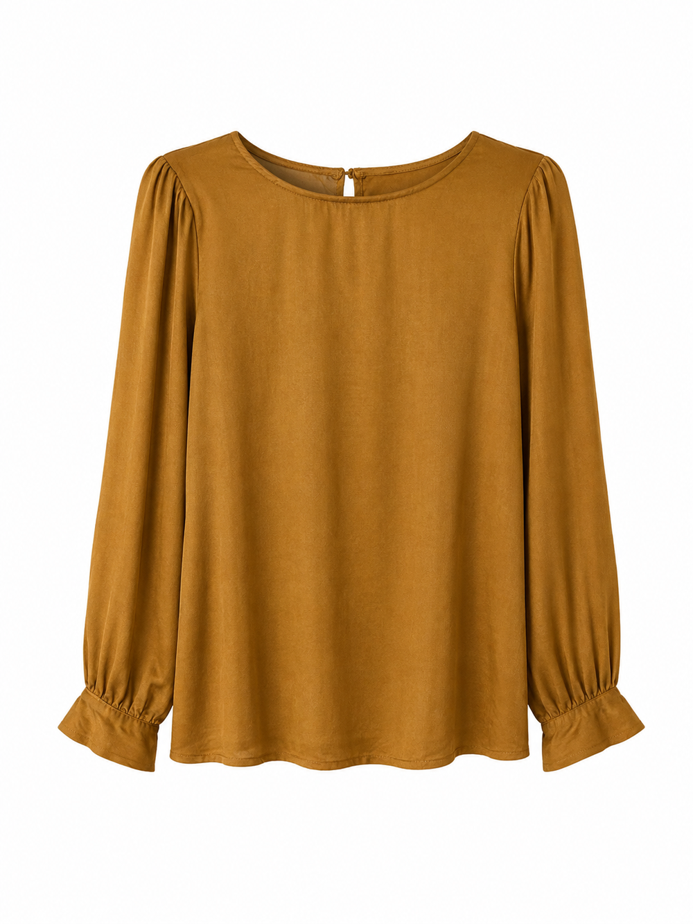Satin-Cotton Blouse