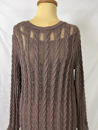 Knitted Choco Dress