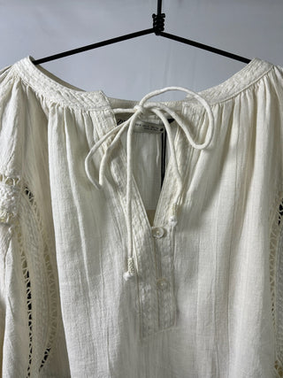 Boho Holed Blouse