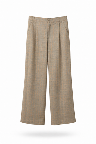 Classical Checkered Trousers