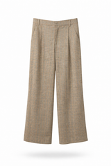 Classical Checkered Trousers