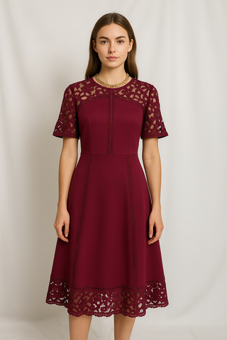 Cocktail Lace Dress