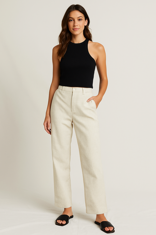 Seersucker Pants