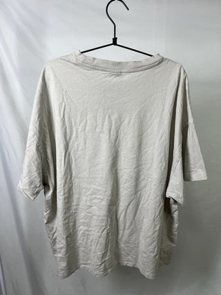 Greige Oversized Tee