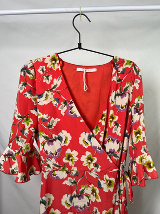 Bloom Wrap Jumper