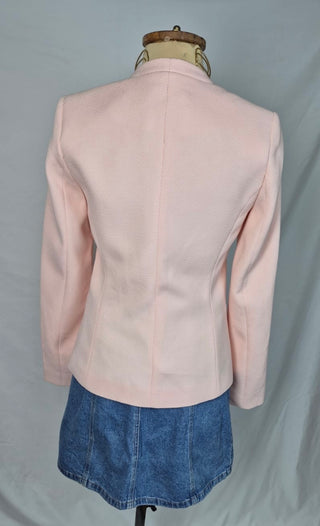 Blush Blazer