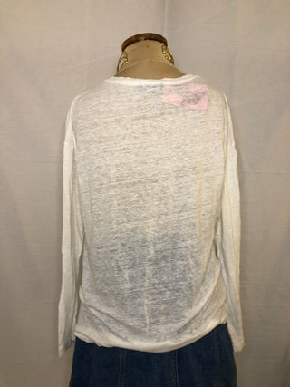 See-Through Sweater Shirt