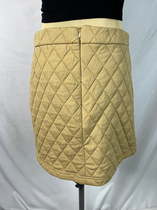 Soft Quilted Mini Skirt