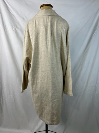 Textured Blazer Dress