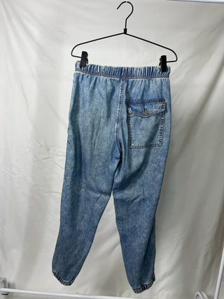 Denim-like Jogger Jeans