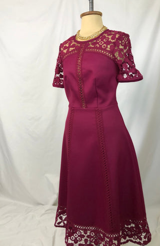 Cocktail Lace Dress