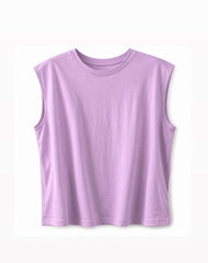 Lavendar Muscle Tee
