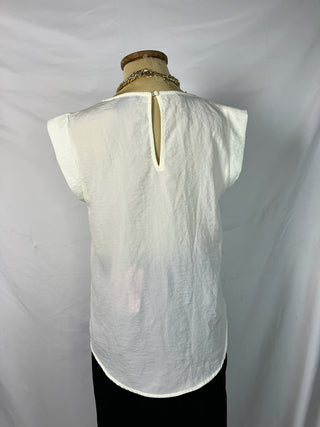 Crisscross Top Blouse