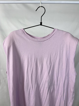 Lavendar Muscle Tee