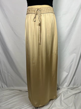 Golden Beige Skirt