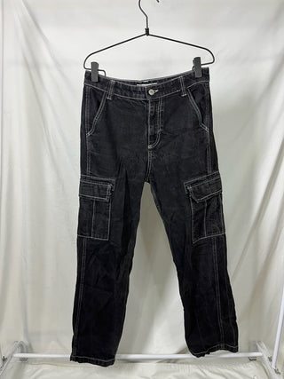 Out-Stitched Cargo Jeans