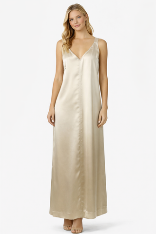 Satin Slip Dress
