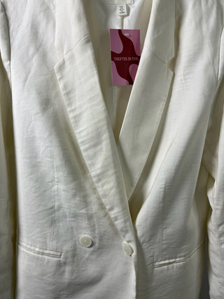 Clean Girl Cream Blazer