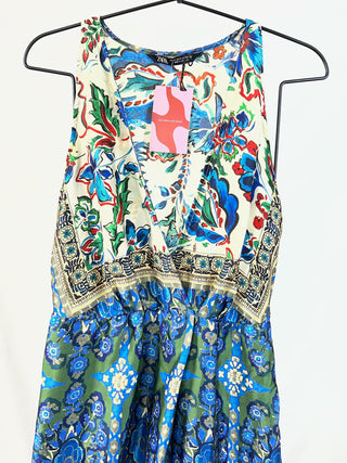Bohemian Floral Jumpsuit
