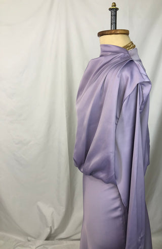 Satin Dress
