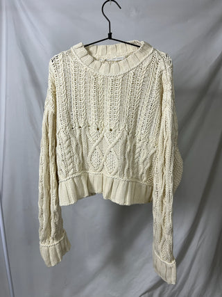 Knitted Detailed Sweater