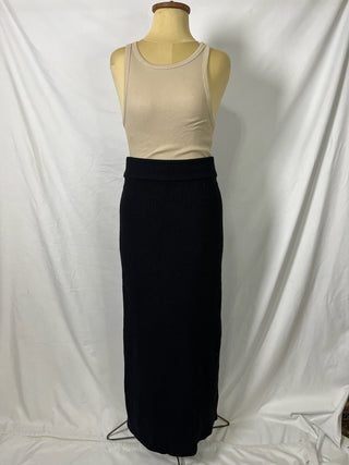 Ribbed Soft Knit Skirt