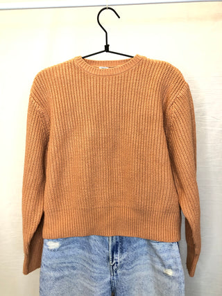 Knitted O-Neck Sweater