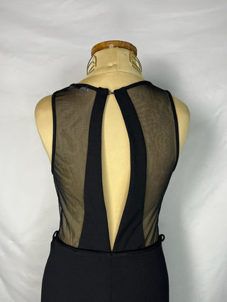 Mesh Back Dress