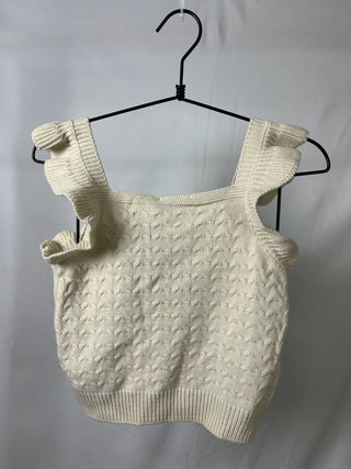 Old-Money Knit Blouse