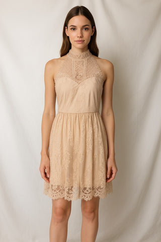 Polka Dot Lace Dress