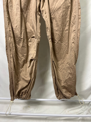 Neutral Nylon Utility Pants